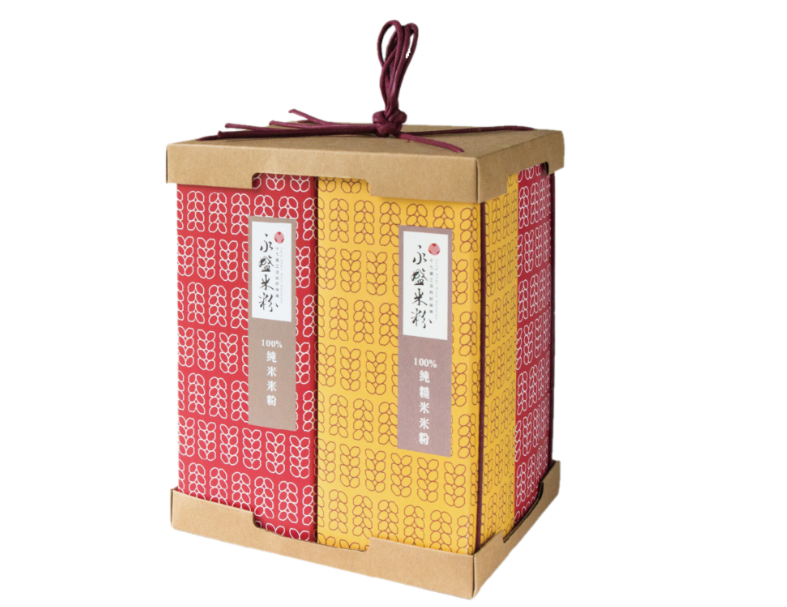 情雋永禮盒-4入綁繩組